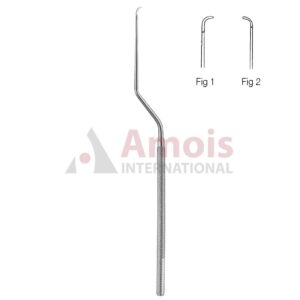 YASARGIL Arachnoid Knife Curved