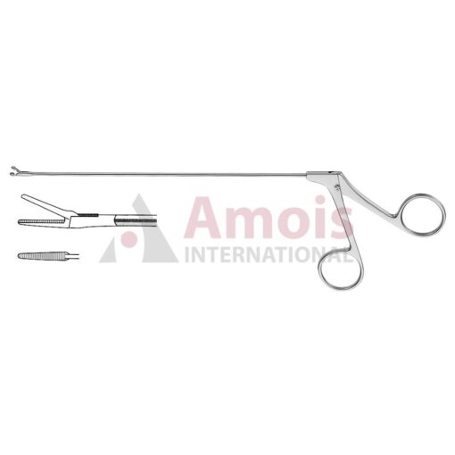 Yasargil Nicola Forceps Long Conical Jaws Delicate 16.5 Cm