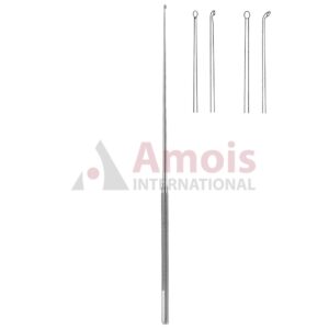 YASARGIL Sharp Micro Curette Straight