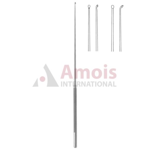 YASARGIL Sharp Micro Curette Straight