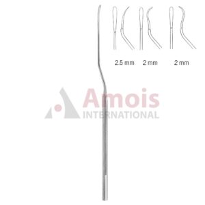 YASARGIL Raspatory Curved