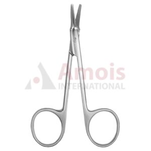 Aebli Corneal Scissors Left 9cm (3 1/2")