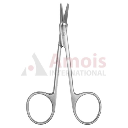 Aebli Corneal Scissors Left 9cm (3 1/2")