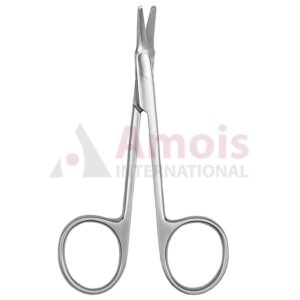 Aebli Corneal Scissors Right 9cm (3 1/2")