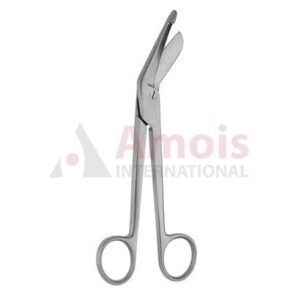 Lister-Eccentric Bandage Scissors Curved
