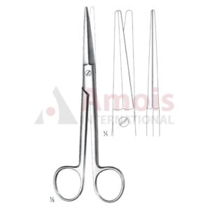 Aston (Toothed) Face-lift Dissecting Scissors 17cm (6 3/4")