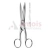 Bandage-And Cloth Scissors, Straight, Sharp/Blunt, 15cm (6")