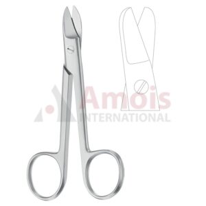 Beebee Scissors Blunt Blunt Straight 10.5cm (4 1/4")