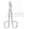 Beebee Scissors Curved Serrated 12cm (4 3/4")