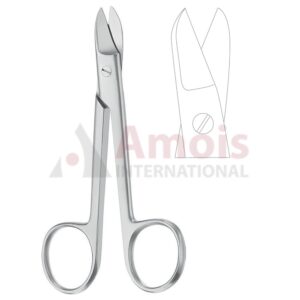 Beebee Scissors Straight Sharp Sharp 10.5cm (4 1/4")