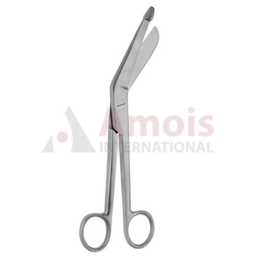 Bergmann Bandage Scissors Curved 23cm (9")