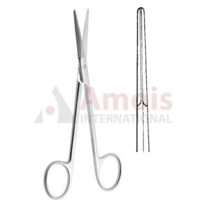 Beuse Scissors Toothed Straight