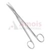 BoetTCher Tonsil Scissors Curved 18cm (7")