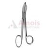 Bruns Bandage Scissors Serrated Curved 23cm (9")