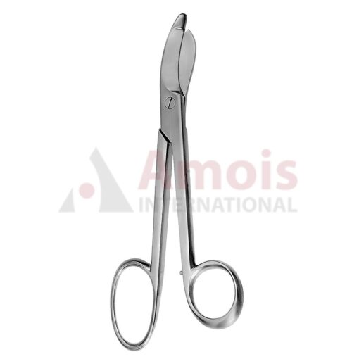 Bruns Bandage Scissors Smooth Curved 23cm (9")