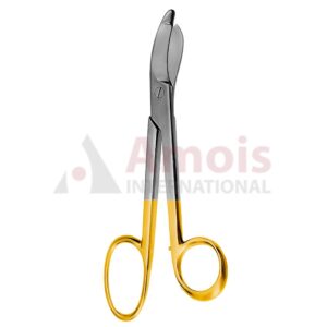 Bruns Bandage Scissors TC Curved 23cm (9")