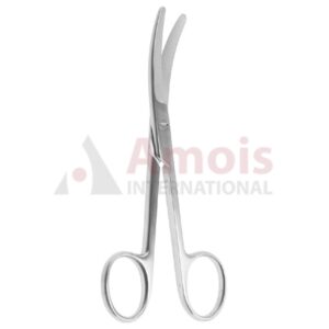Busch Umbilical Cord Scissors Curved