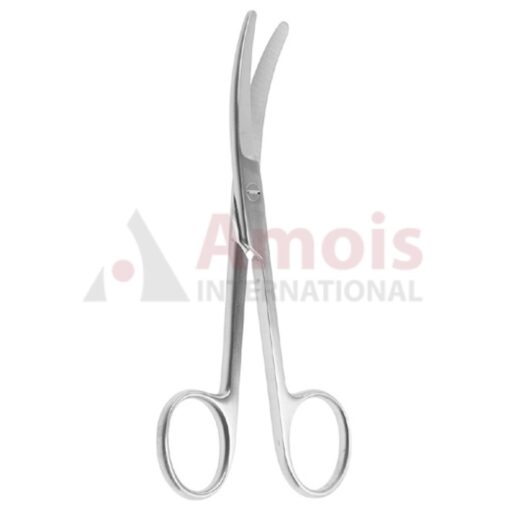 Busch Umbilical Cord Scissors Curved