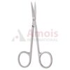 Cottle Masing Scissors Curved Blade 10.5cm (4 1/4")