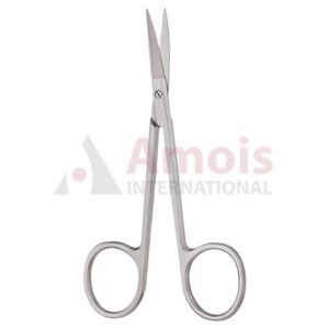 Cottle Masing Scissors Curved Blade 10.5cm (4 1/4")