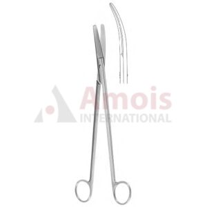 Crafoord Lung (Thorax) Scissor Curved 30cm (11 3/4")