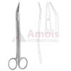 Dean Scissors S-Shaped Angled Upwards 17cm (6 3/4")
