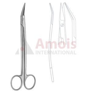 Dean Scissors S-Shaped Angled Upwards 17cm (6 3/4")