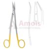 Dean Scissors S-Shaped TC 17cm (6 3/4")