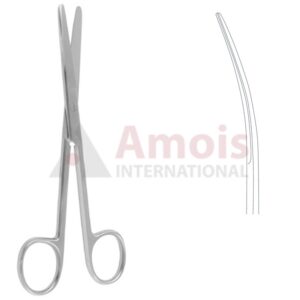 Deaver Scissors Blunt Blunt Curved 14cm (5 1/2") TC