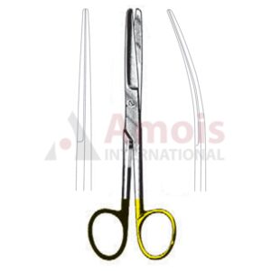 Deaver Scissors Blunt Blunt Straight Tc Supercut