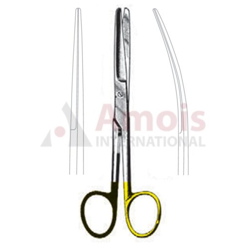 Deaver Scissors Blunt Blunt Straight Tc Supercut