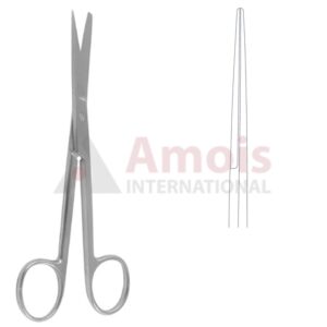 Deaver Scissors Blunt Sharp Straight 14cm (5 1/2") TC