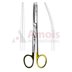 Deaver Scissors Blunt Sharp Straight Tc Supercut