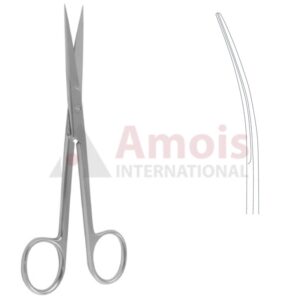Deaver Scissors Curved Sharp Sharp 14cm (5 1/2")