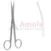 Deaver Scissors Curved Sharp Sharp 14cm (5 1/2") TC