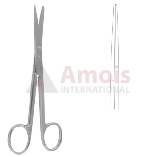 Deaver Scissors Straight Blunt Sharp 14cm (5 1/2")