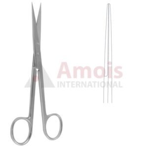 Deaver Scissors Straight Sharp Sharp 14cm (5 1/2") TC