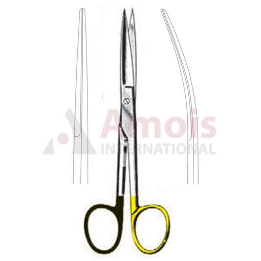 Deaver Scissors Straight Sharp Sharp Tc Supercut