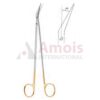 Debakey Scissors 19cm Angled 25 Degree TC