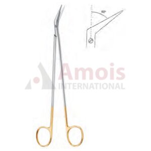 Debakey Scissors 19cm Angled 60 Degree TC