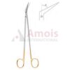 Debakey Scissors 23cm Angled 60 Degree TC