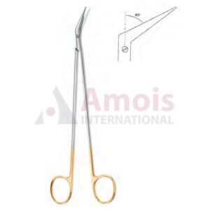 Debakey Scissors 23cm Angled 60 Degree TC
