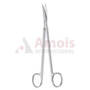 Debakey Scissors Curved 17.5cm (7")