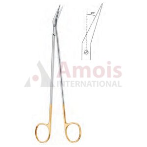 Debakey Vascular Scissors Angled 25 Degree 28cm (11")