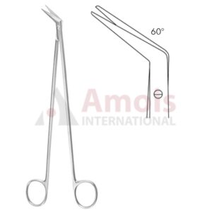 Debakey Vascular Scissors Angled 60 Degree
