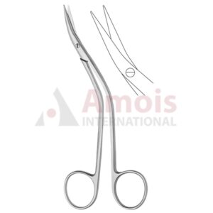 Debakey Vascular /Thorax Scissor Curved 15.5cm