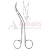 Debakey Vascular /Thorax Scissor Offset Scissors, S-Shaped 15.5cm