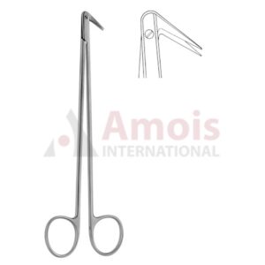 Diethrich Vascular Scissors Angled 125 Degree 16cm (6 1/4")