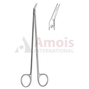 Diethrich Vascular Scissors 25 Degree 18cm (7")