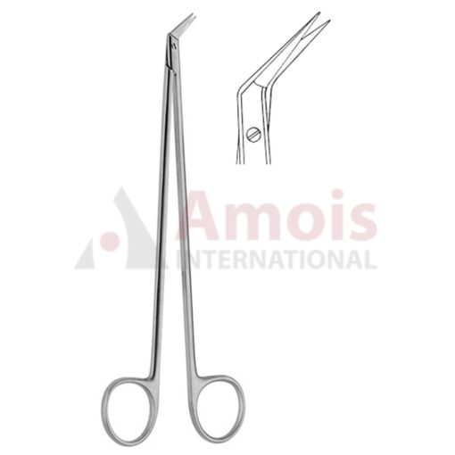 Diethrich Vascular Scissors Angled 45 Degree 18cm (7")